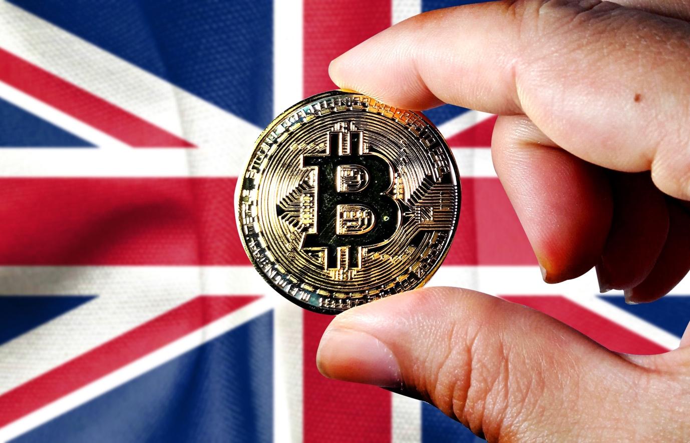 british flag bitcoin