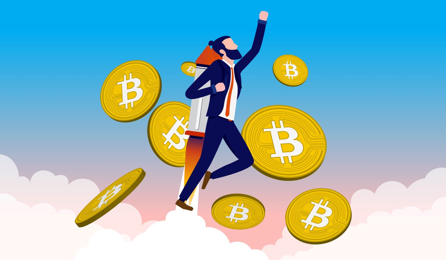 flying with bitcoin